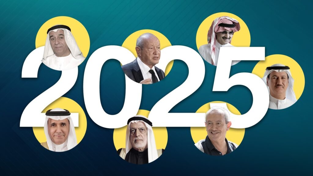 أشهر 10 مشاهير عرب في 2025