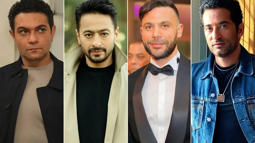 أشهر نجوم السينما المصرية في 2025 وأحدث أعمالهم