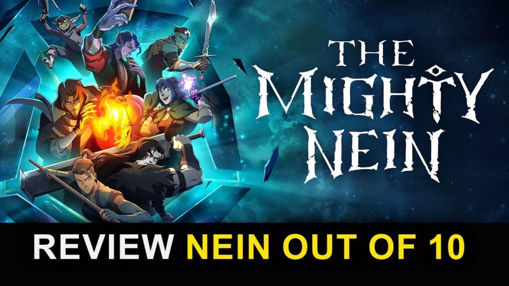 ماي سيما: مراجعة مسلسل The Mighty Nein